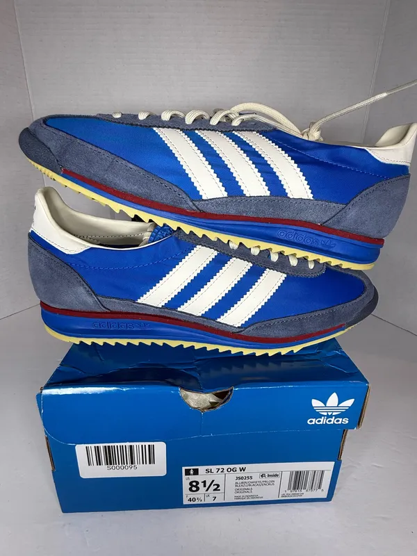 Women’s Adidas SL 72 OG size 8.5W - Image 2