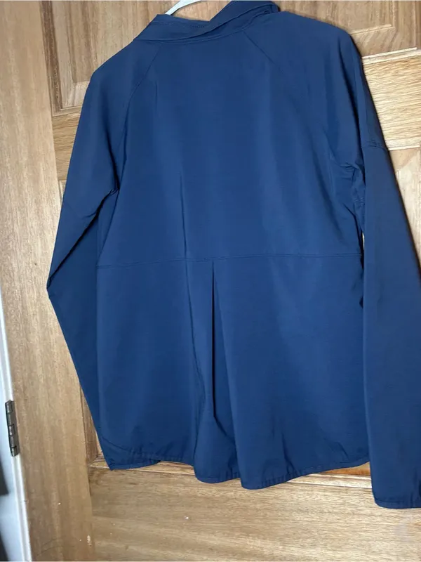 Columbia Women's Navy Full-Zip Lightweight Jacket size s - Image 3