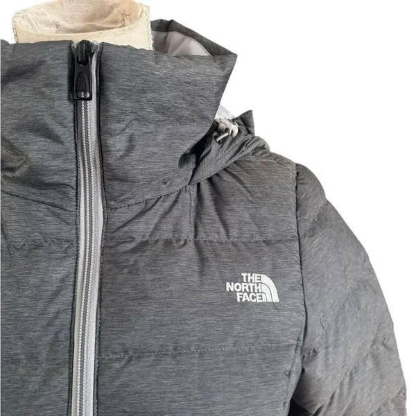 The North Face W Gotham Jacket II Gray XS NWOT * no faux fur - Image 6