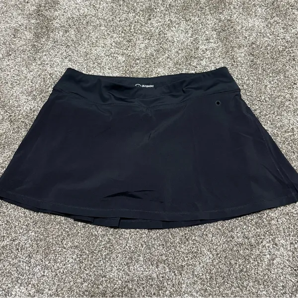 Queenieke Black Pleated Skirt - Image 3