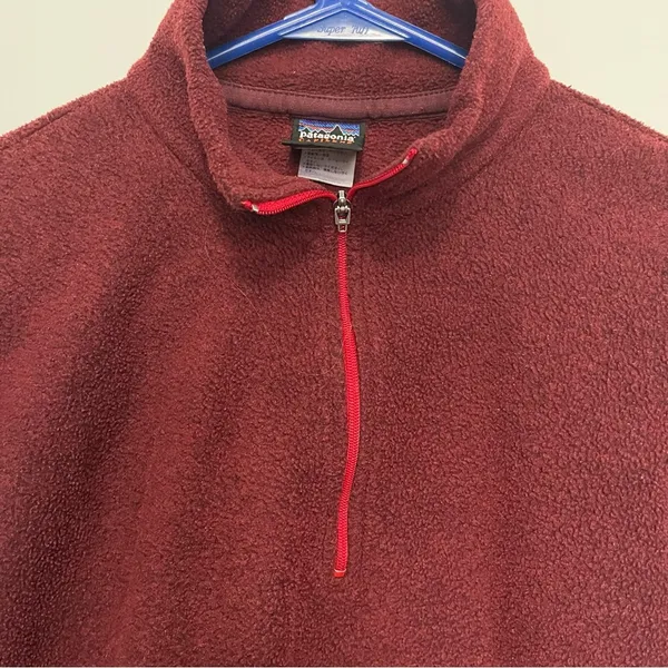 Patagonia Quarter Zip Fleece - Image 3