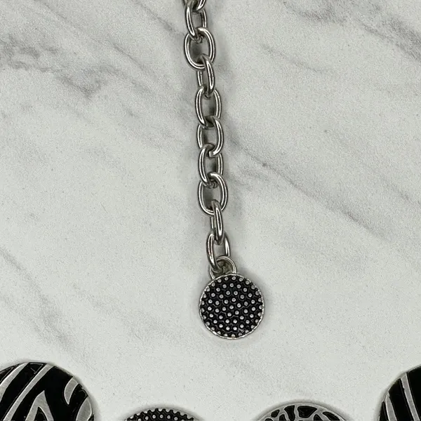 Chico's Animal Print Disc Chain Belt 2X/3X ✨ - Image 13