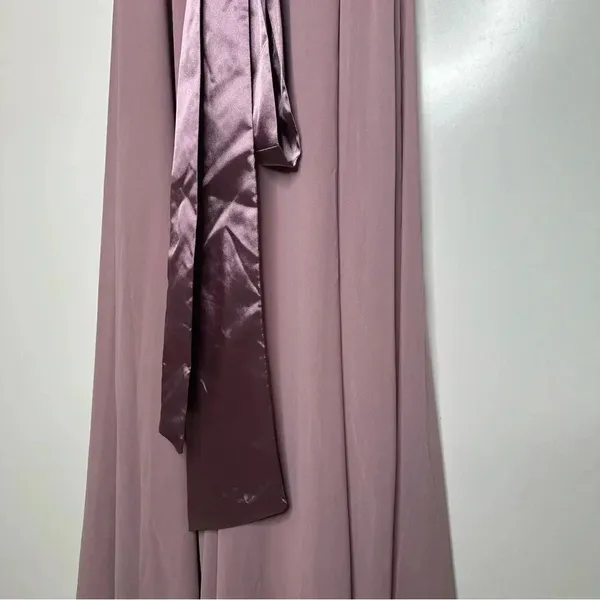 Lulus NWT That Special Something Mauve Maxi Dress Size Small - Image 5