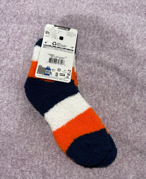 UVA Fuzzy Socks Multiple Size M - Image 2
