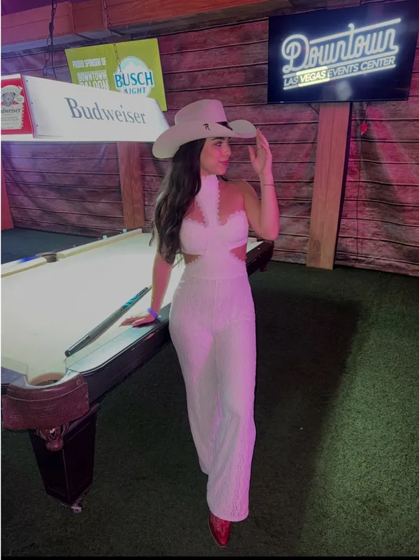 12th Tribe White Jumpsuit - Image 2
