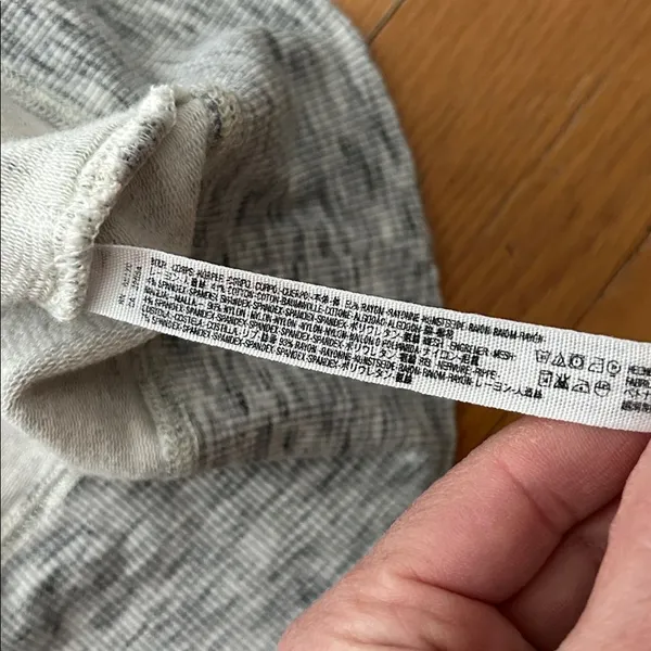 Free People Movement Markie Quarter Zip Hoodie Size M Heathered Gray - Image 7