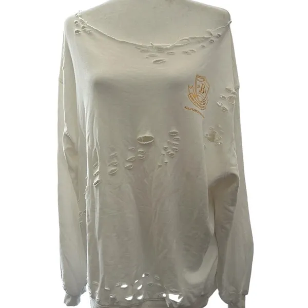 BDG Urban outfitters distressed crew neck - Image 2