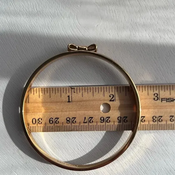 Kate Spade Take a Bow Bangle Bracelet - Image 9