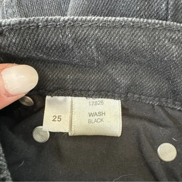 Reformation Ultra High Rise Straight Jeans NWOT - Image 9