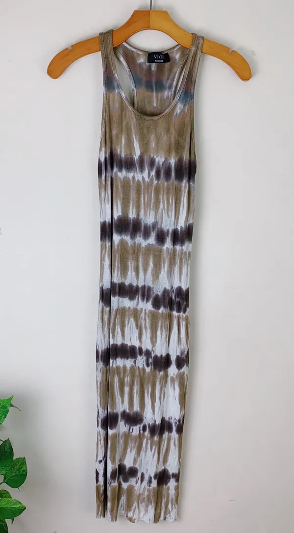 VICI Dolls Tie Dye Maxi Dress - Image 5