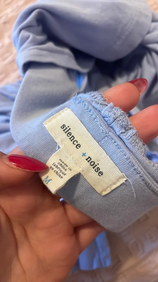Light Blue Top Size M - Image 3