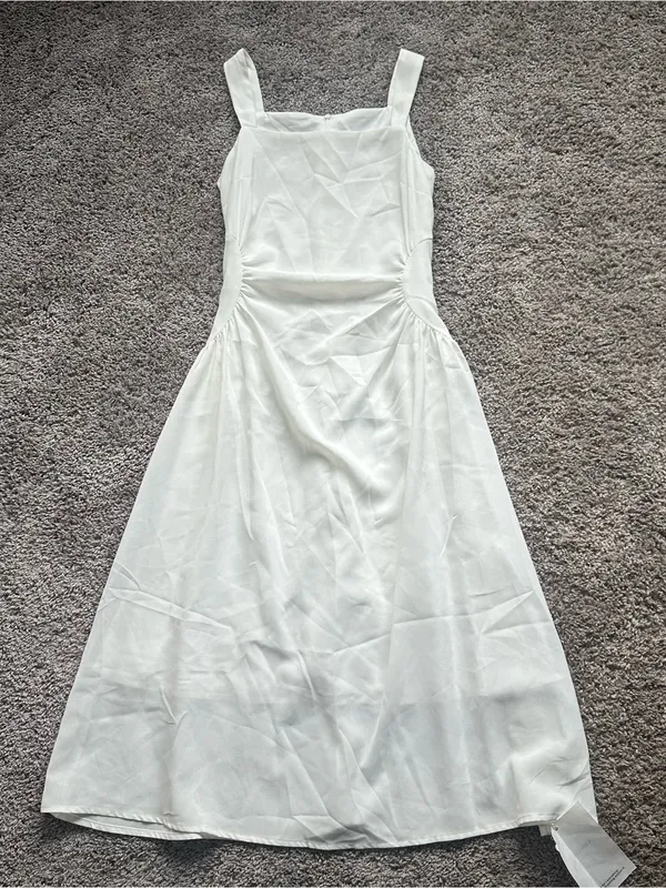 Women's White Square - Image 2