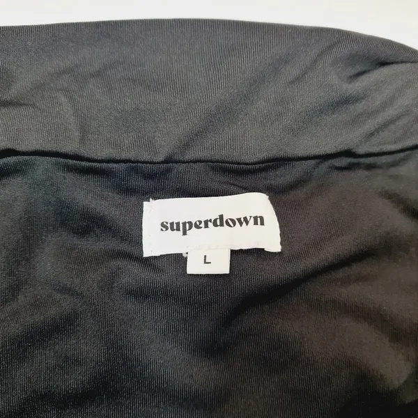 Superdown Kim Skirt in Black Large - Image 6