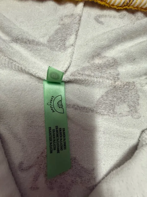Dillard's Honeydew cheetah hoodie - Image 2