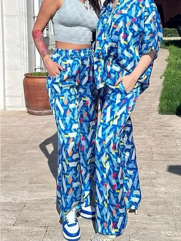 Ace Nayman Fran Graphic Pajama Pants - Image 3