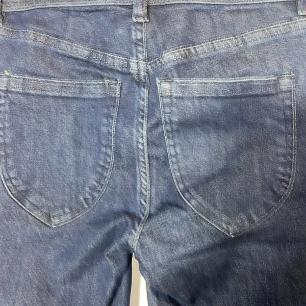 NWT!! Free People So Chic High Waist Denim Bermuda Shorts Size 24 - Image 11