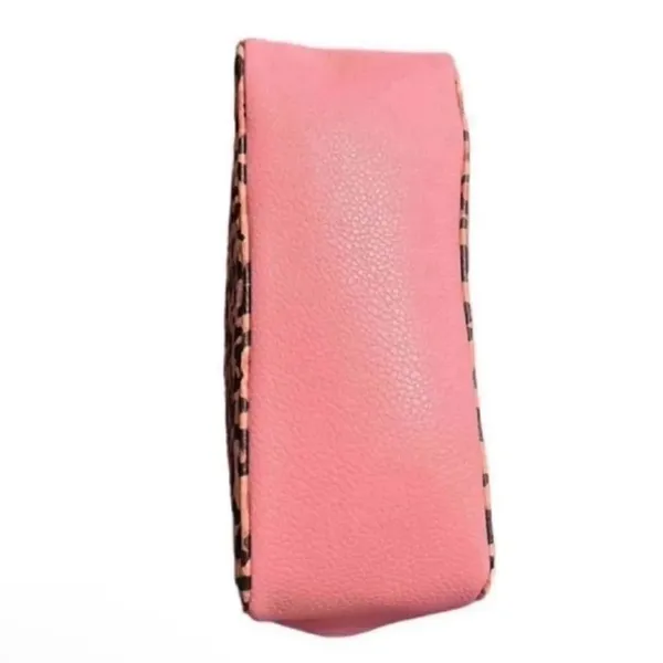 Steve Madden Color-block Pink & Brown Crossbody Bag - Image 5
