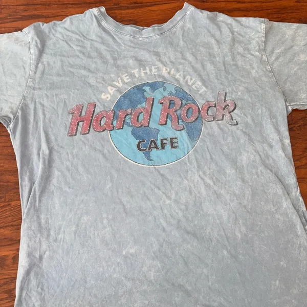 Hard Rock urban outfitters graphic t shirt - Image 2