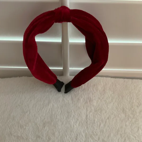 Red velvet HEadband - Image 2