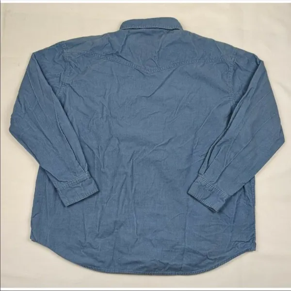 Vintage Winnie The Pooh Tigger Disney Pearl Snap Shirt Corduroy Womens L - Image 2