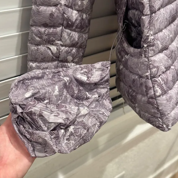 Lululemon Pack It Down Again Jacket Hooded Puffer 700‎ Down Lilac Purple Size 2 - Image 11
