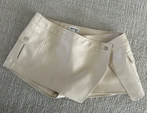 Revolve Super Down Micro Skort - Image 5