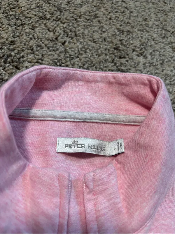 Peter Millar Full Zip size large - Image 2