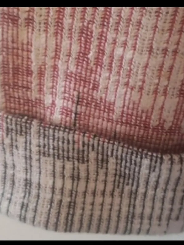 Anthropologie Postmark textured boxy cross hatch sweater - Image 6