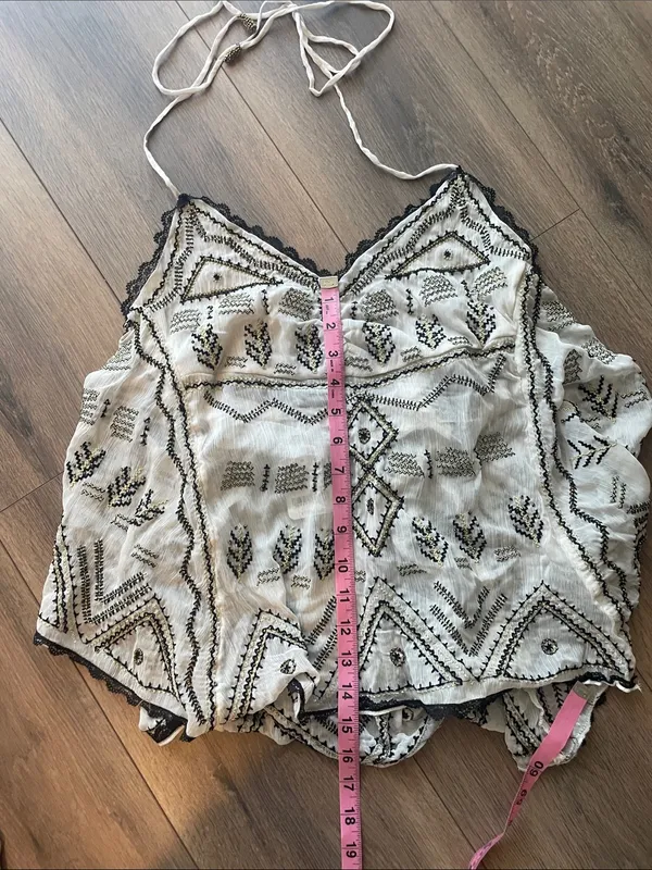 Free People Sunset Glitter Tank - size Medium - Image 5