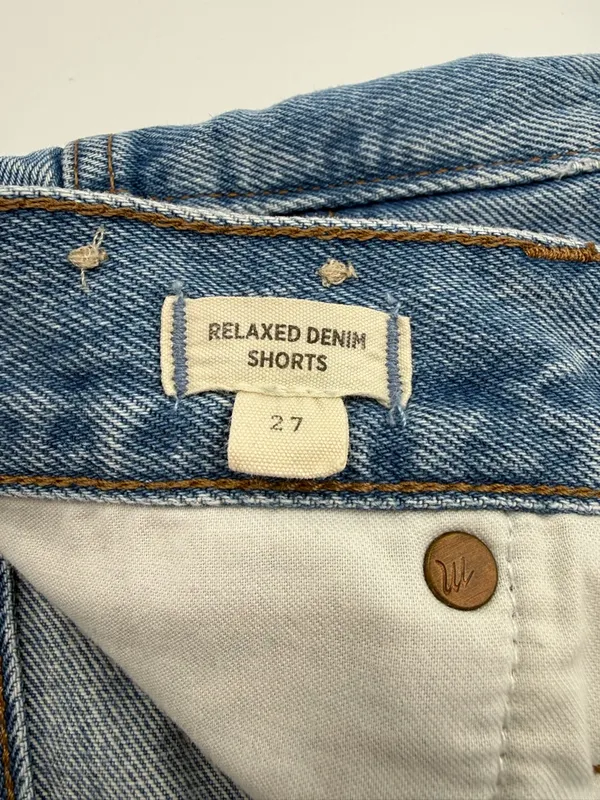 Madewell Relaxed Denim Shorts - Image 8