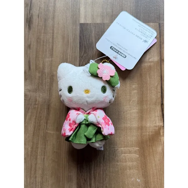 Sanrio Hello Kitty Kimono Plush Key Chain - Image 2
