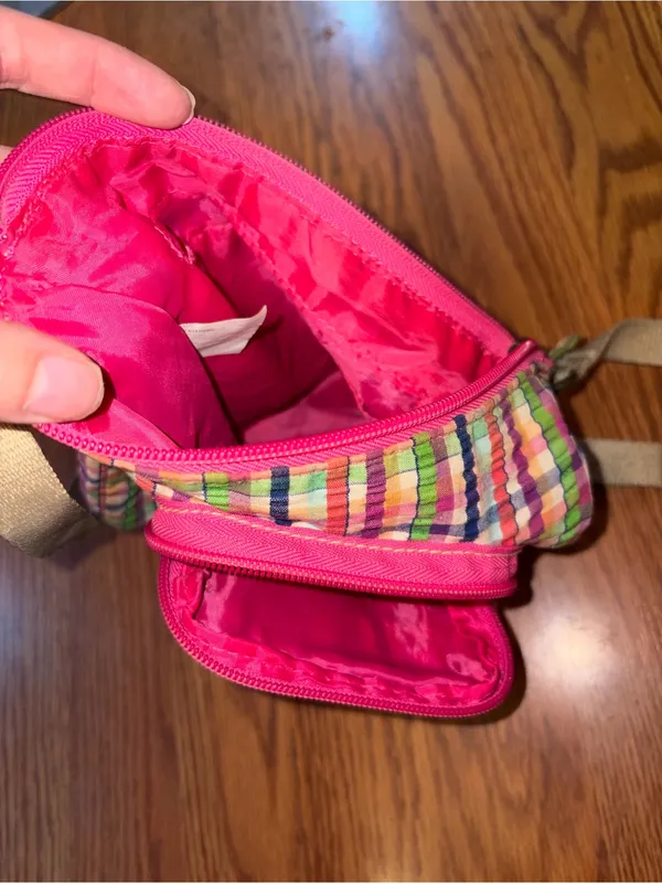 Vintage Y2K crossbody/shoulder bag Pink - Image 3
