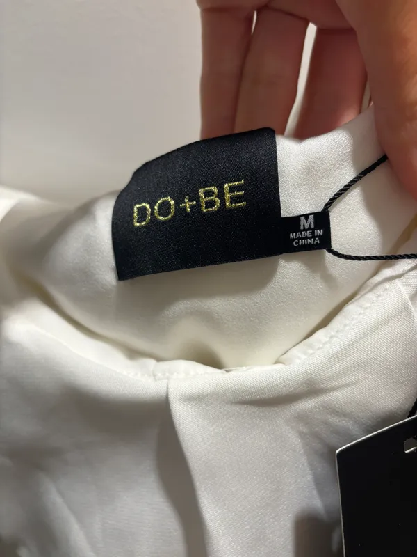 DO+BE One Shoulder white Dress - Image 2