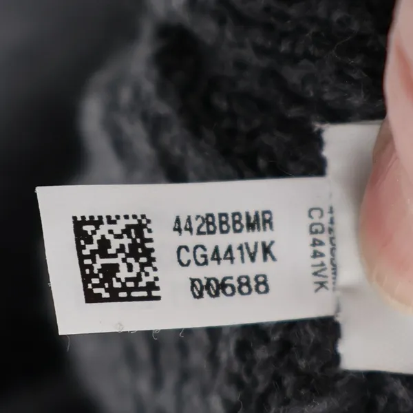 Aerie Oversized Ribbed Crewneck Sweater Womens Size XS Charcoal Grey Cozy Warm‎ - Image 11