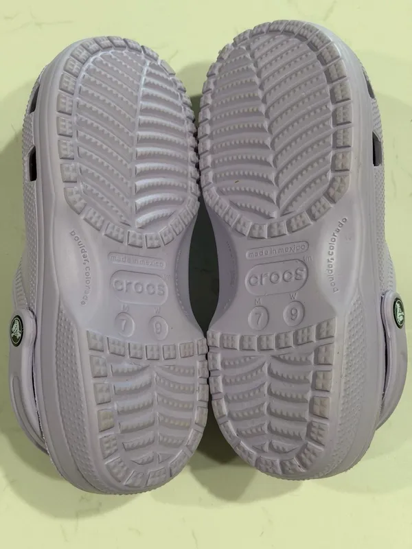 Crocs Classic Clog Mystic Purple Women’s 9 - Image 6