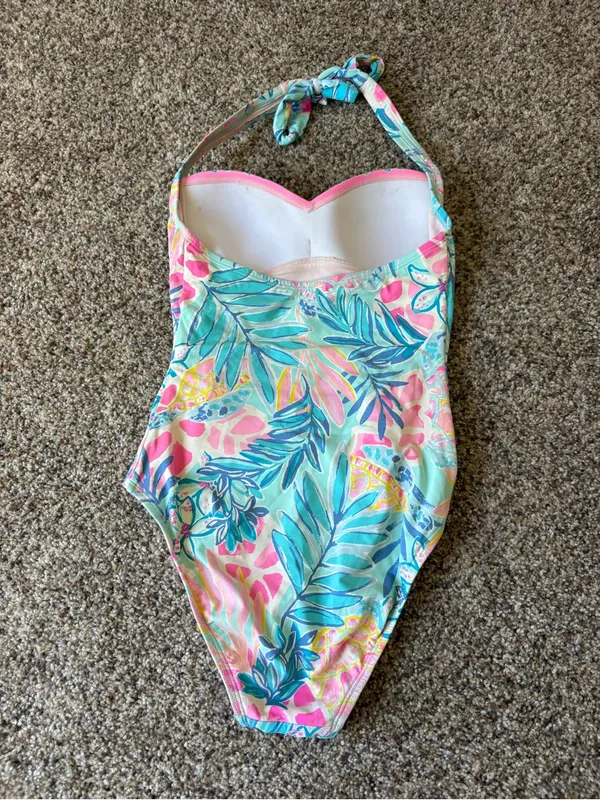 Lilly Pulitzer One Piece Swimsuit - Image 4
