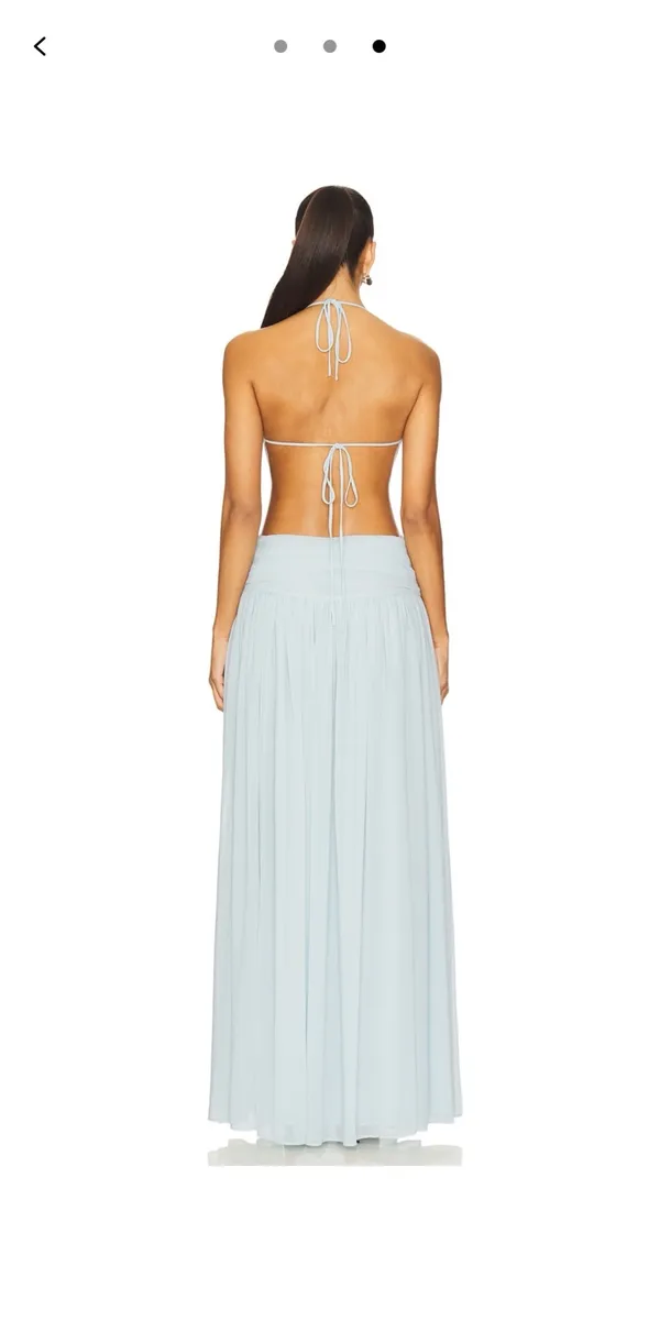 Blue NBD Gown - Image 2