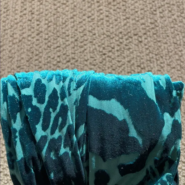 Simply Vera Vera Wang Teal Long Sleeve Top - Image 10