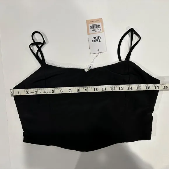 Tiger‎ Mist Women's Black Crop-top - Size XL - NEW With Tags. - Image 13
