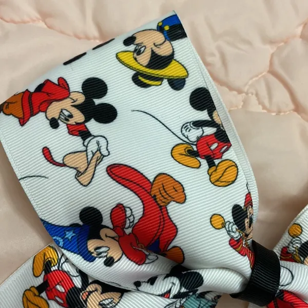 Disney Many Faces of Mickey Large Hair Bow - Image 2