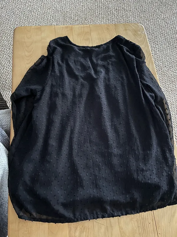 Tantrums Women’s M Blouse Black Size M - Image 2