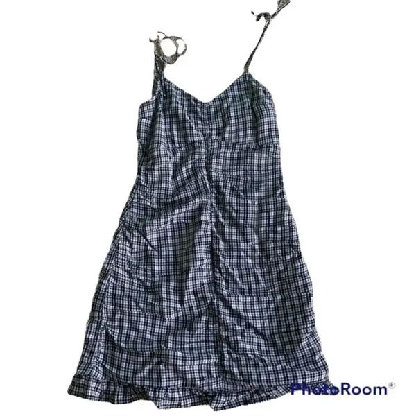 ✨ Hollister Ruched Tie-Shoulder Mini Dress✨ - Image 5