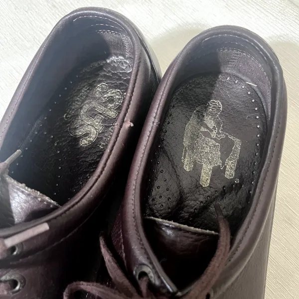 SAS Siesta Shoes Womens Size 7.5 Brown Leather Lace Up Oxfords Comfort - Image 8