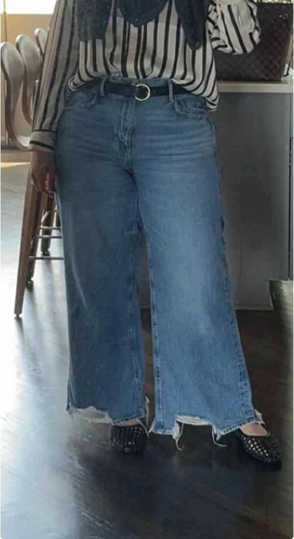 American Eagle Jeans Super High-Rise Baggy Wide-Leg - Image 5