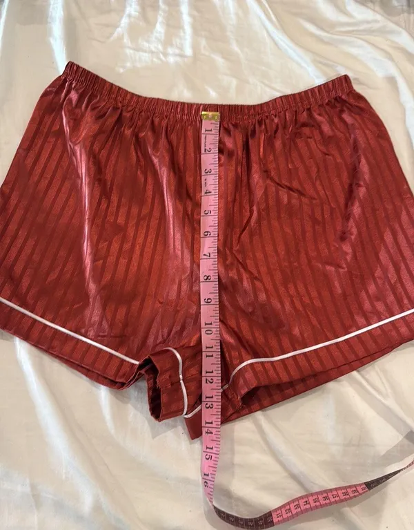 SHEIN Burnt Orange PJ’s - Image 5