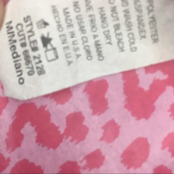 Cheetah print top Forever21 size medium - Image 6
