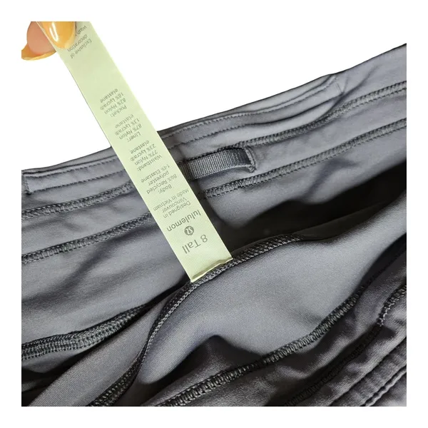 Lululemon Pace Rival Mid-Rise Skirt Size: 8T - Image 7