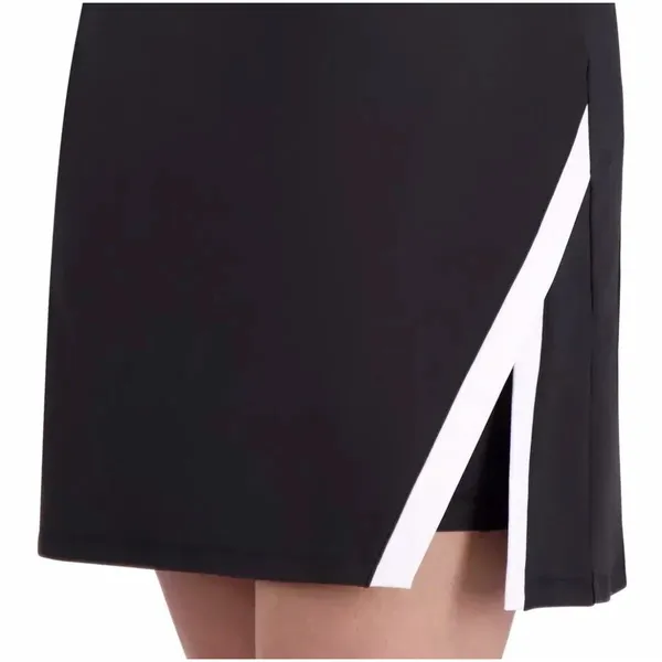 SAGE Collective Women’s Black Active Tennis Dress w/ Shorts Racerback SMALL EUC - Image 4