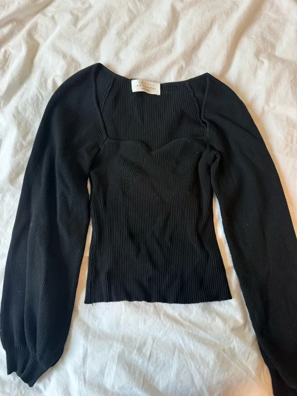 American Threads Knit Long Sleeve Top  - Image 3