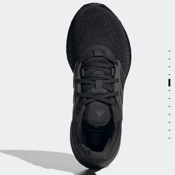 ADIDAS Pureboost 22 Shoes Black - Image 3